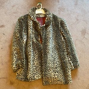 Cheetah jacket